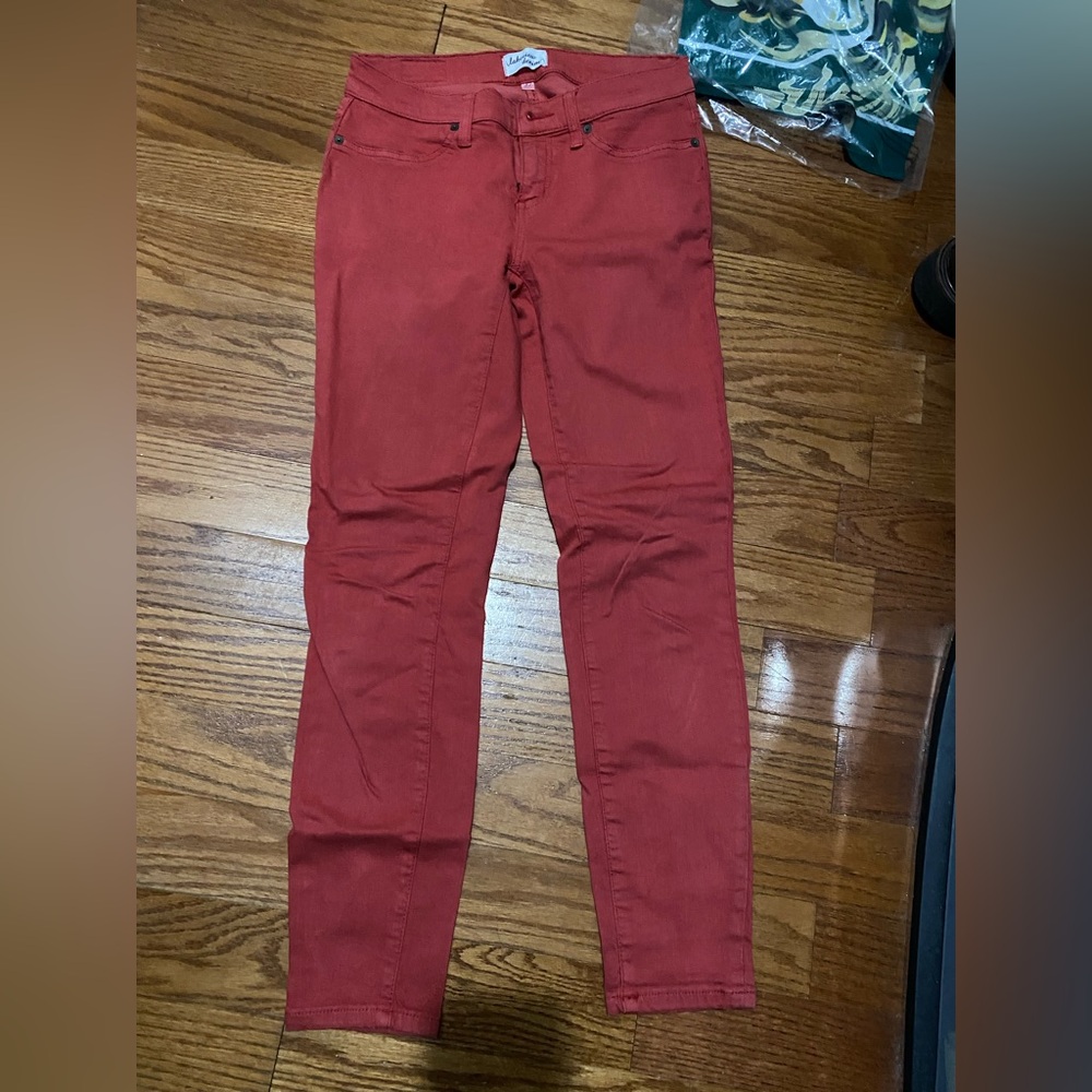 Lakeview denim (rust) pants